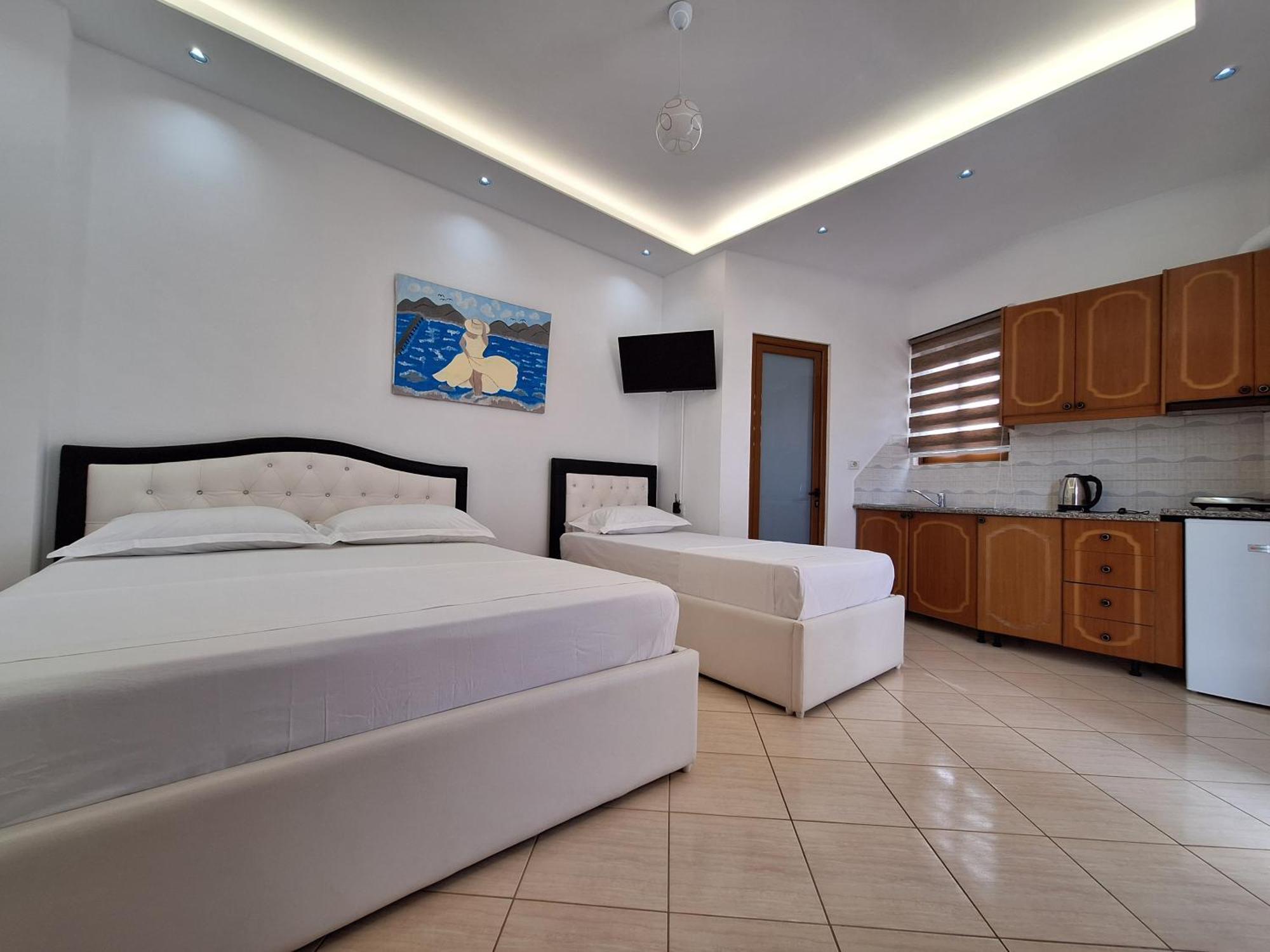 Vila Anxhelo Ksamil Exterior photo