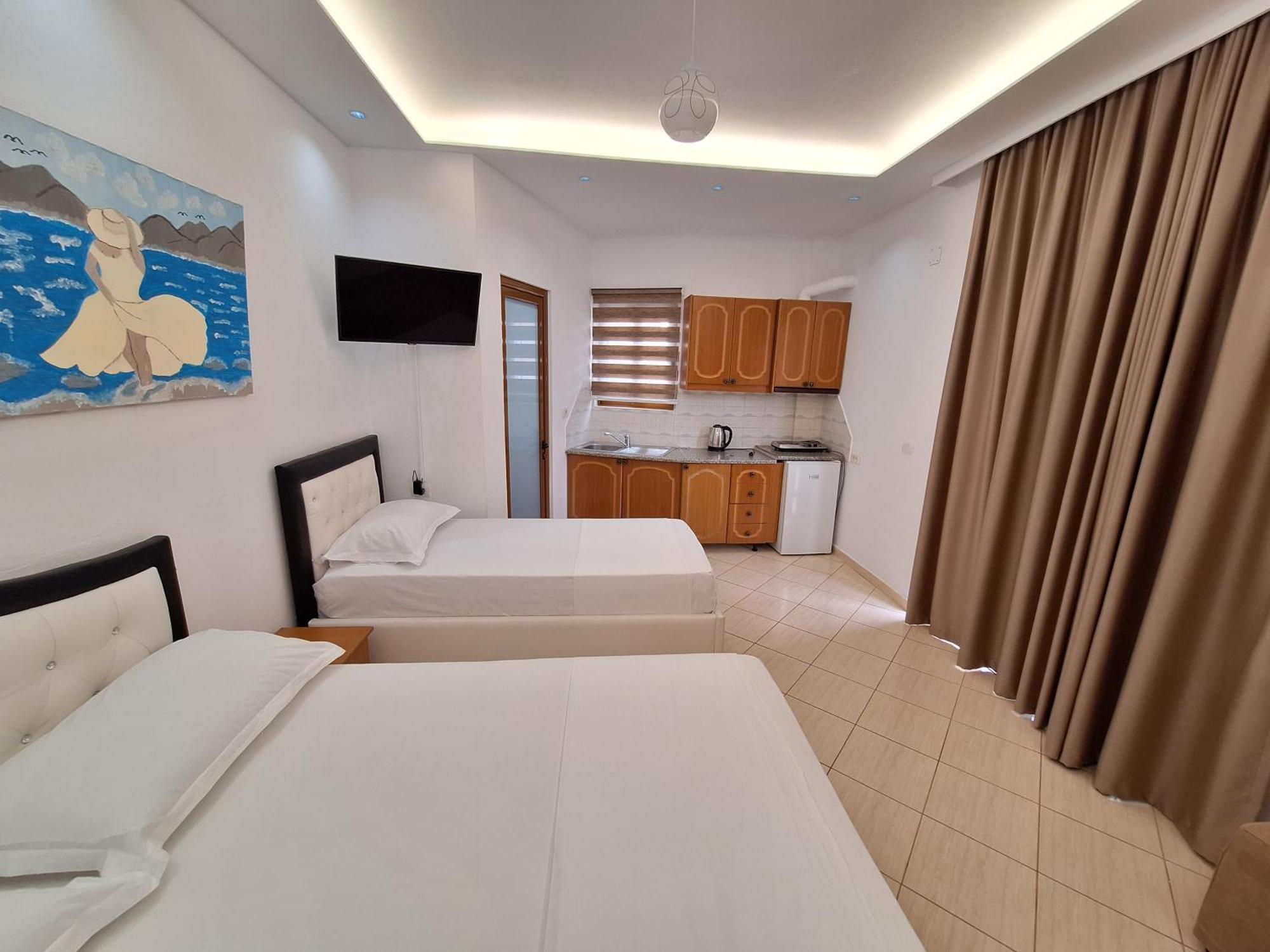 Vila Anxhelo Ksamil Exterior photo