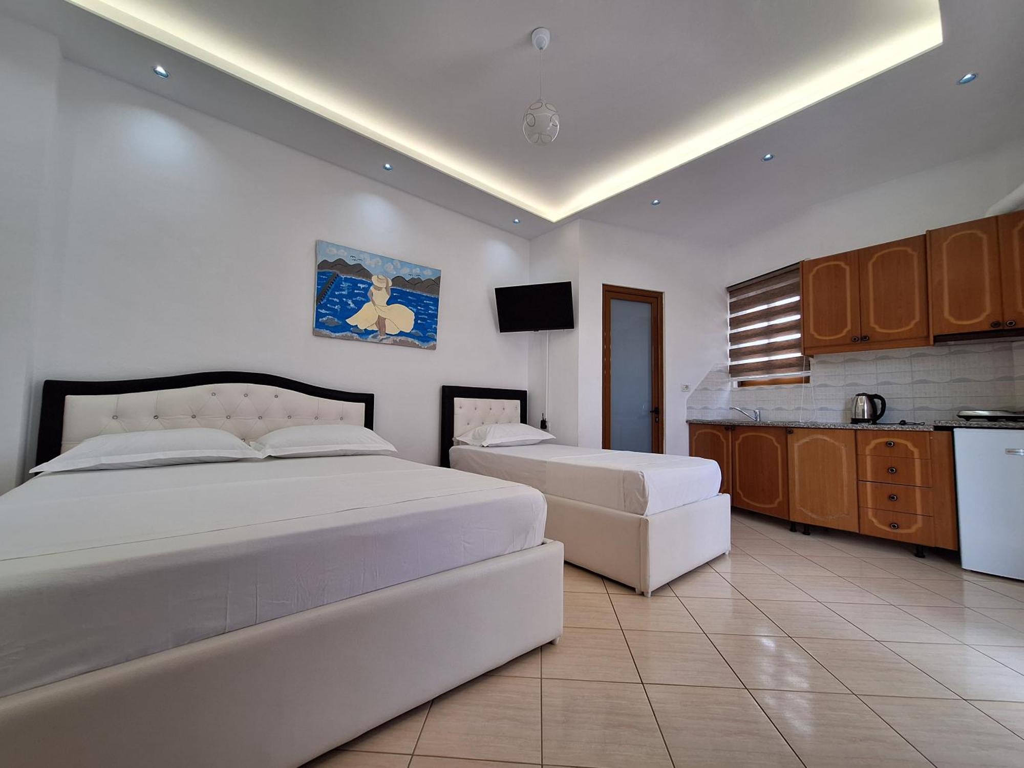 Vila Anxhelo Ksamil Exterior photo